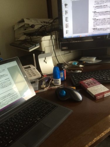 デイリーシガーとカフェイン(笑)