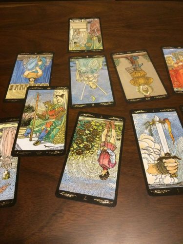 タロットを使った経営相談:pt.1