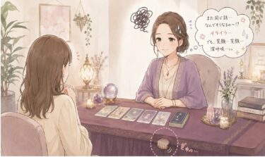 鑑定中にクライエントへイラっとしたときの対処法